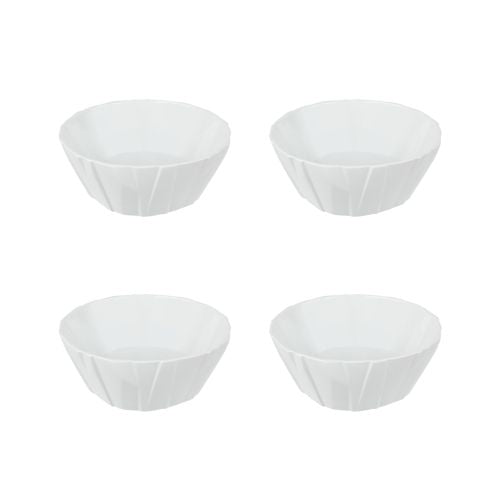 Vista Alegre Matrix Cereal Bowl, Set of 4, Porcelain