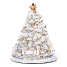 Load image into Gallery viewer, Goodwill Music Motion Christmas Tree With Train 16Cm