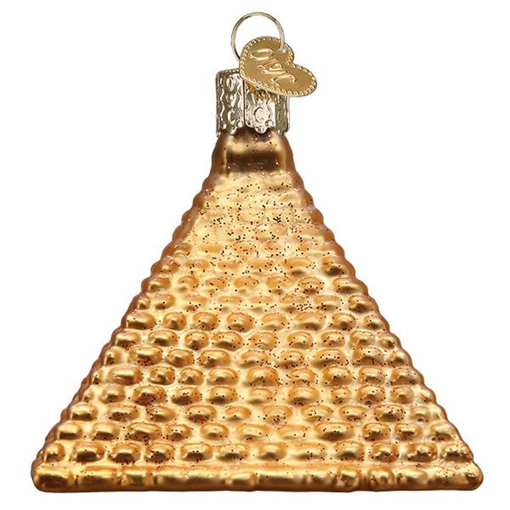 Old World Christmas Egyptian Pyramid Ornament