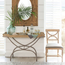 Load image into Gallery viewer, Park Hill Collection Planters Console Table