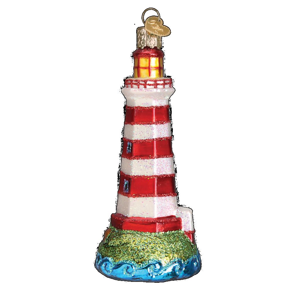 Old World Christmas Sambro Lighthouse Ornament