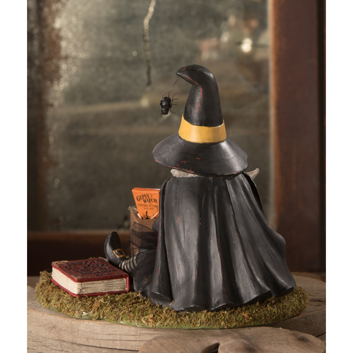 Bethany Lowe Diy Fortune Tellers Kit Witch Figurine