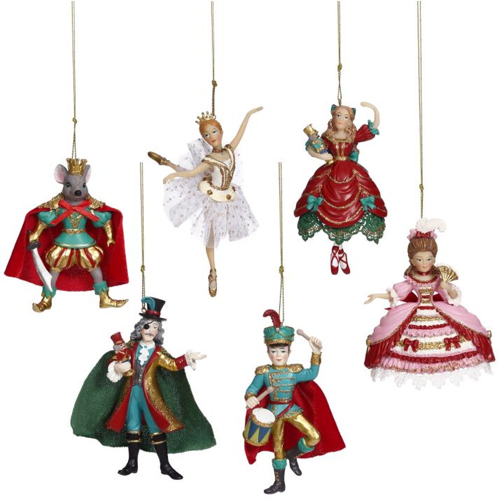 Mark Roberts 2022 Storybook Ornament, Assortment Of 6 4-5 Inches