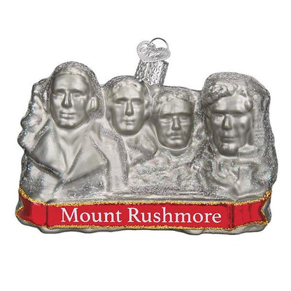 Old World Christmas Mount Rushmore Ornament