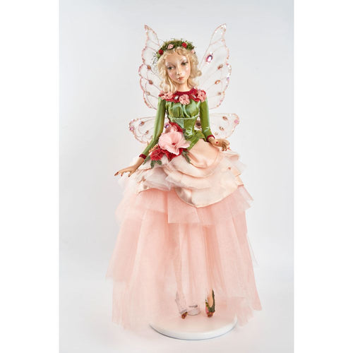 Katherine's Collection Enchanted Garden 2022 Flora Fairy Doll 32