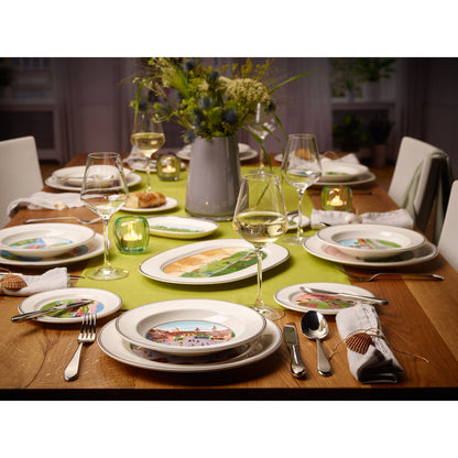 Villeroy & Boch Design Naif Dinner Plate, Going To Market