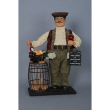 Load image into Gallery viewer, Karen Didion Wine Barrel Cork Collector Figurine