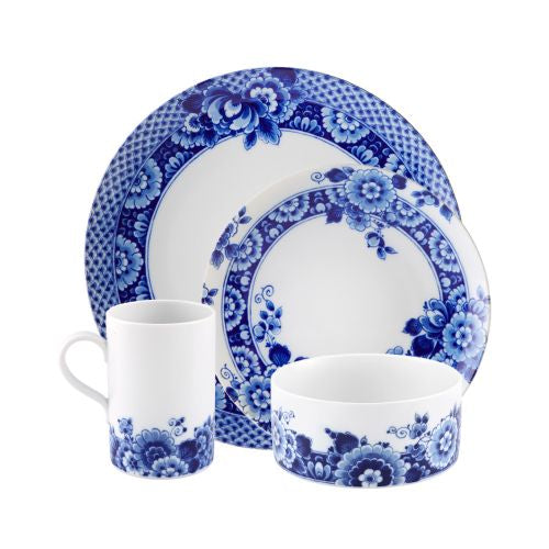 Vista Alegre Blue Ming Blue Ming 16-Piece Dinnerware Set