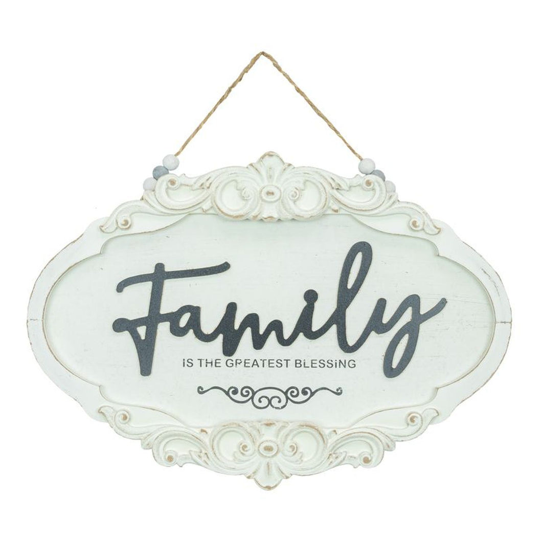 Hanna’s Handiworks Family Blessings Wall Hanger