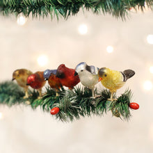 Load image into Gallery viewer, Old World Christmas Mini Songbirds Ornament Set of 6