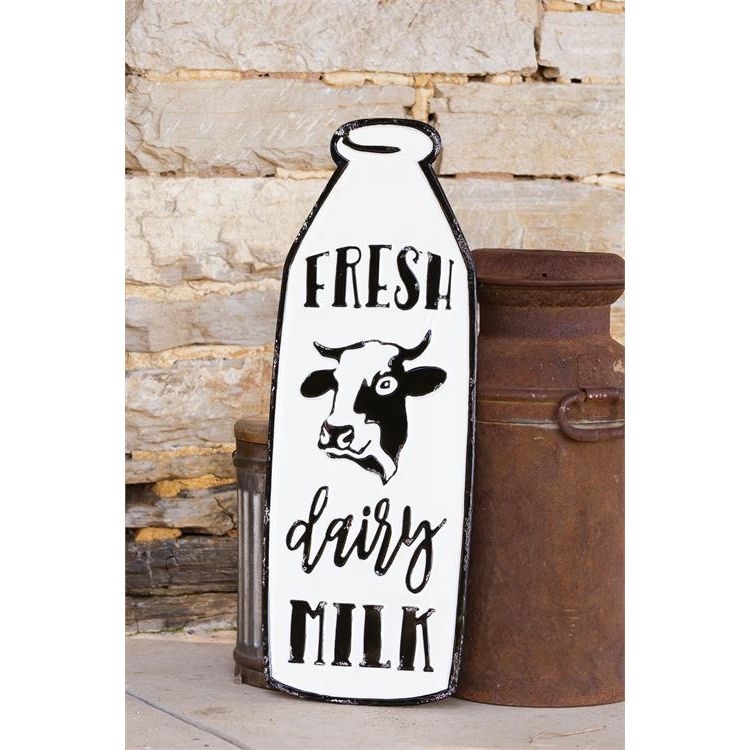 Your Heart's Delight Sign - Fresh Dairy Milk, Iron