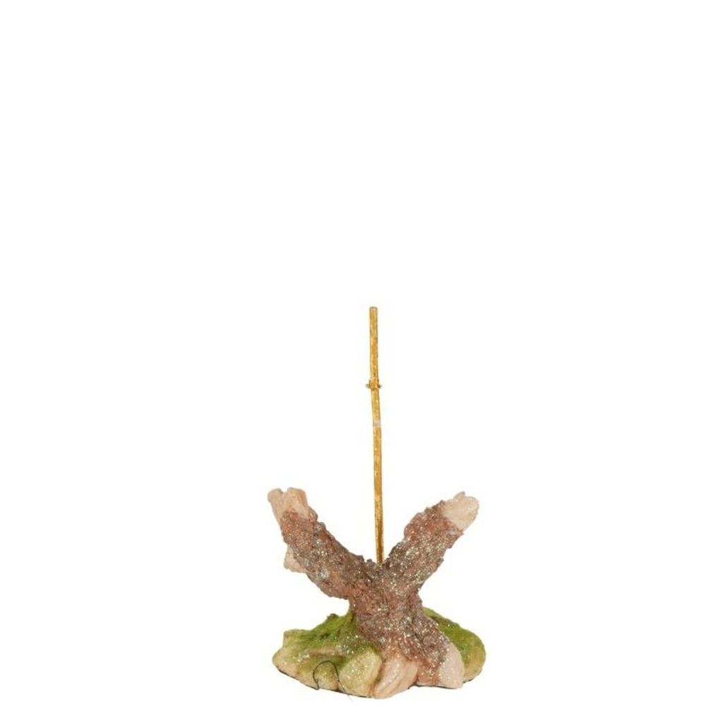 Mark Roberts 2019 Wood & Grass Stand, Small, 7 inches
