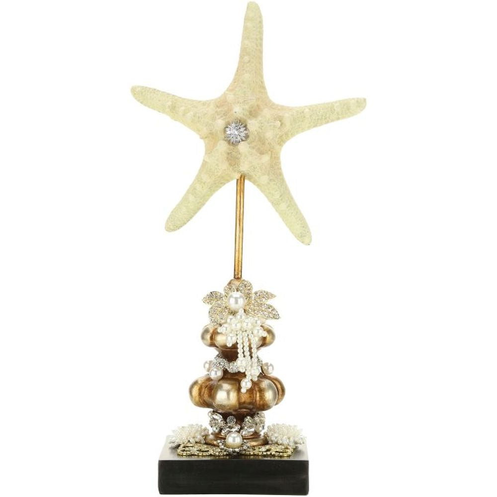 Mark Roberts 2023 Jeweled Starfish Finial 13''