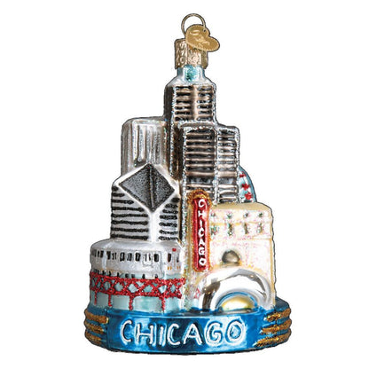 Old World Christmas Chicago Ornament