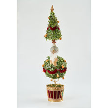 Load image into Gallery viewer, Katherine&#39;s Collection 2022 Partridge in a Pear Tree Topiary, 38&quot;
