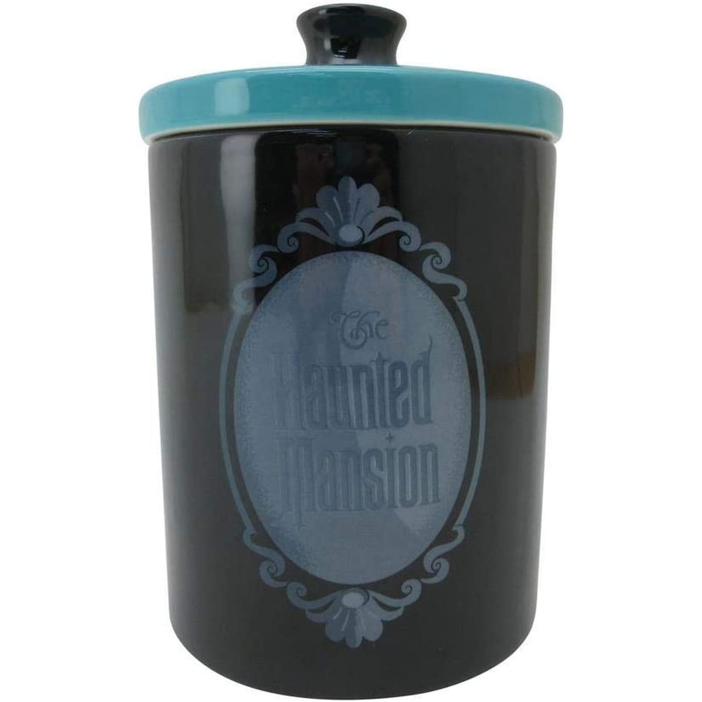 Enesco Disney Ceramics Disney Haunted Mansion Cookie Jar, 8"