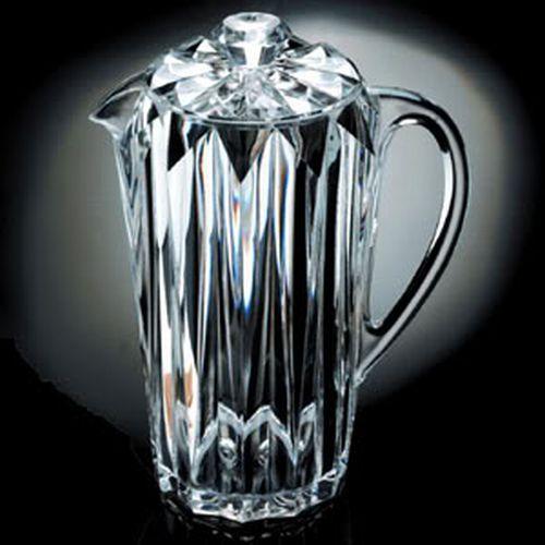 80 Ounce, 11.25" High Tiara Collection Pitcher by Grainwaire