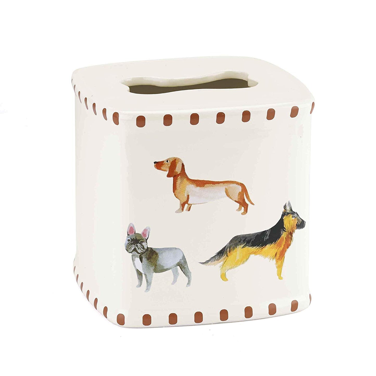 Avanti Linens Dogs On Parade Tissue Cover