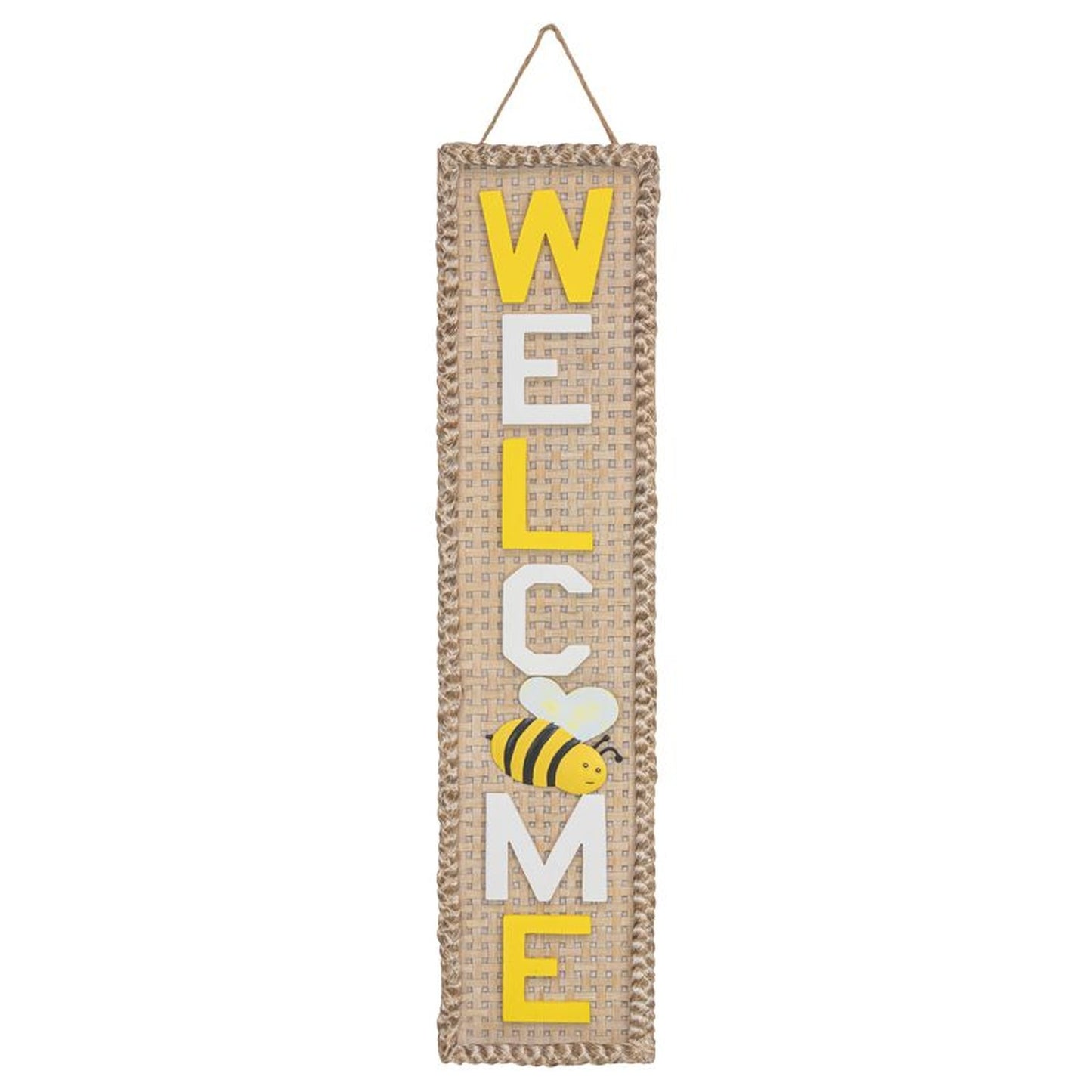 Hanna's Handiworks Honeycomb Welcome Vertical Hanger