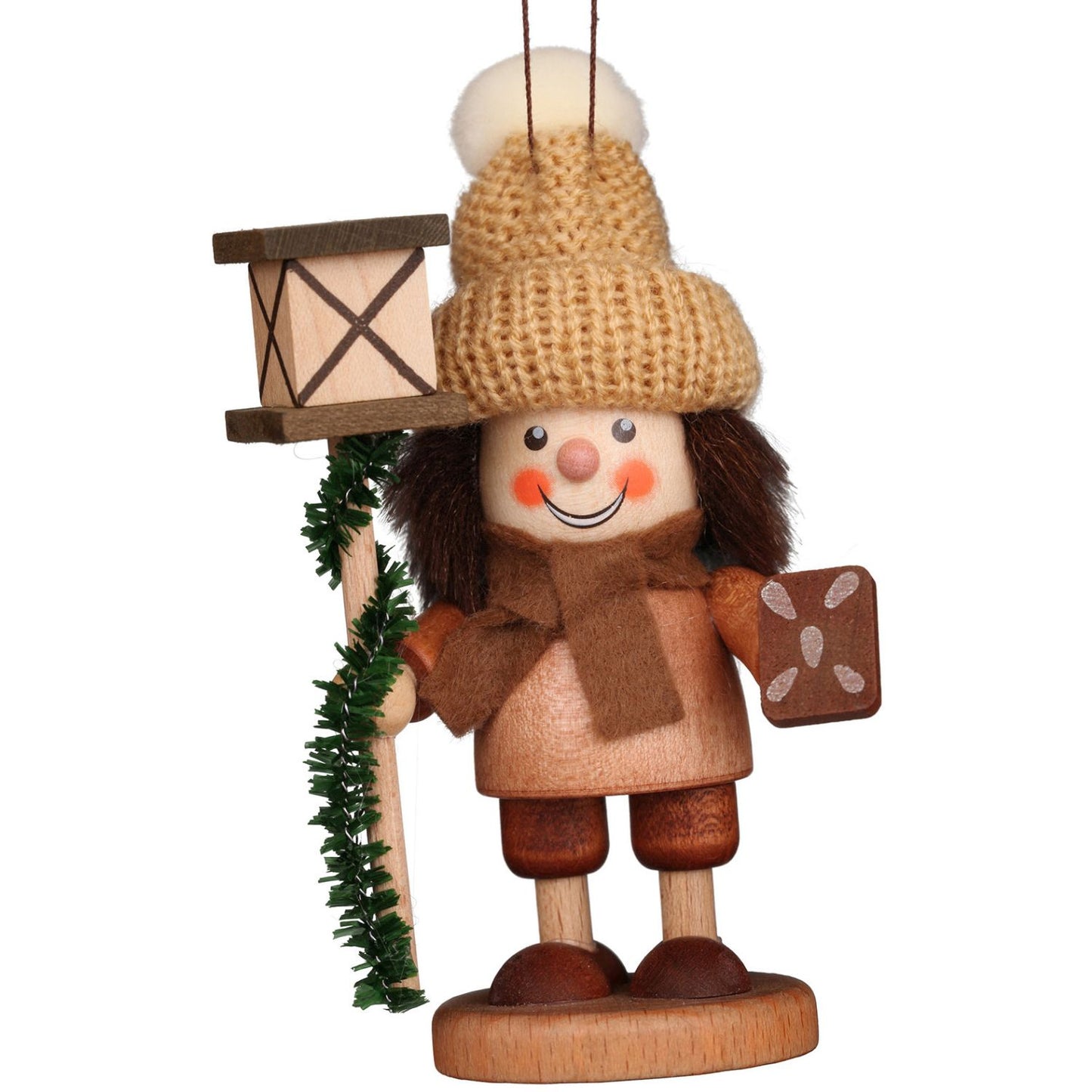 Alexander Taron Christian Ulbricht Ornament - Gingerbread Boy