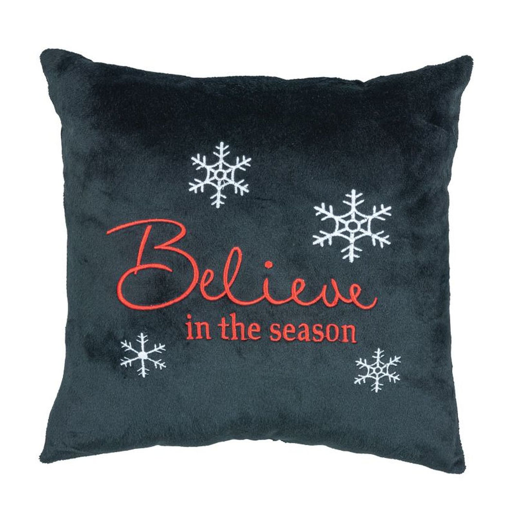 Hanna's Handiworks Believe In The Season Pillow