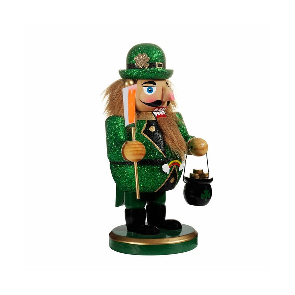 Kurt Adler 8-Inch Irish Nutcracker Figurine