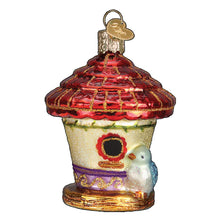 Load image into Gallery viewer, Old World Christmas Charming Birdhouse Ornament