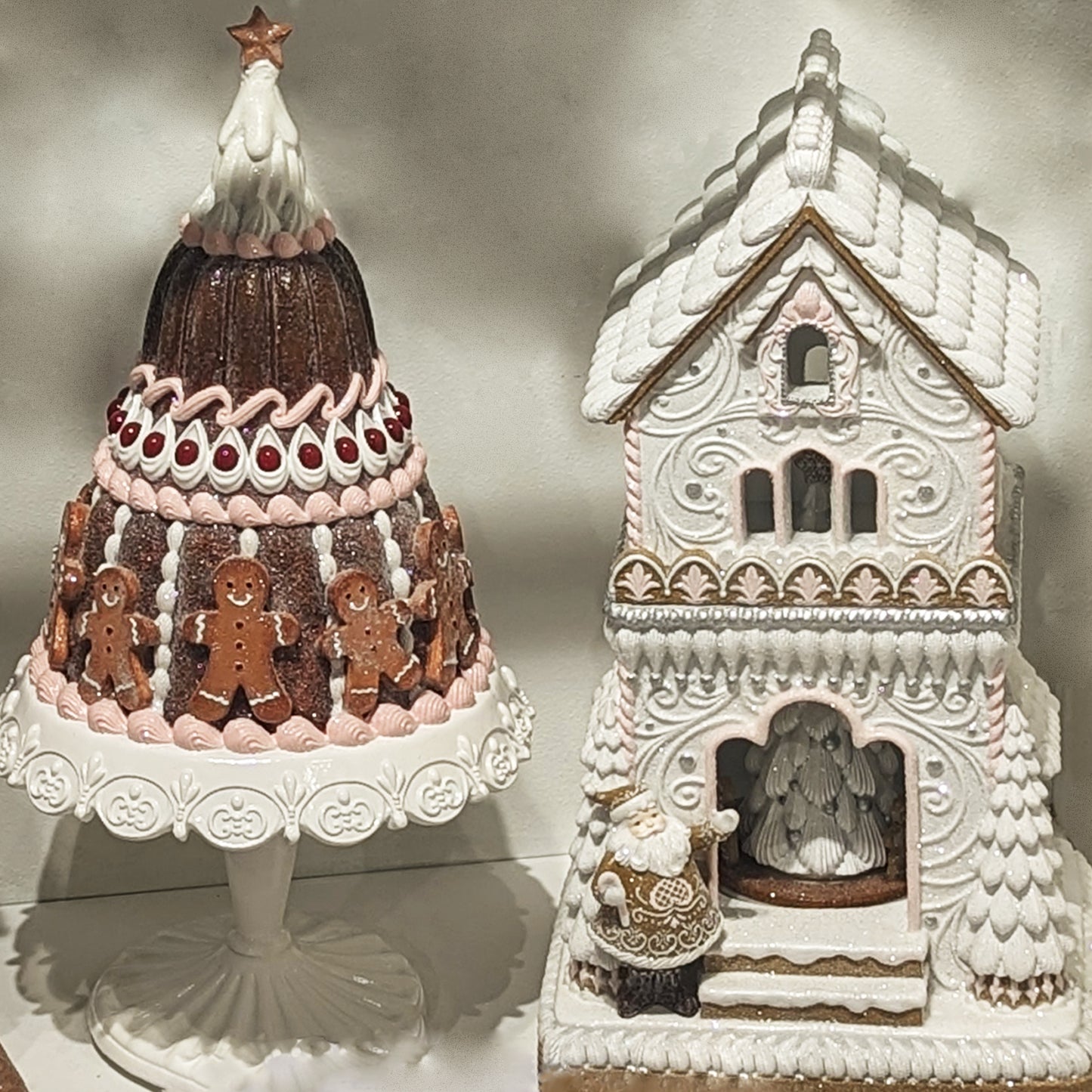 December Diamonds Gingerbread Village Gingerbread Cookie House With Led Music