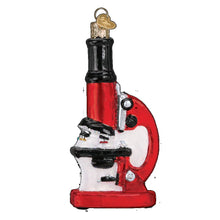 Load image into Gallery viewer, Old World Christmas Microscope Ornament