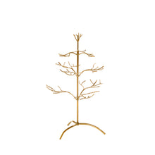 Load image into Gallery viewer, Goodwill Metal Twig Display Tree Two-tone Gold
