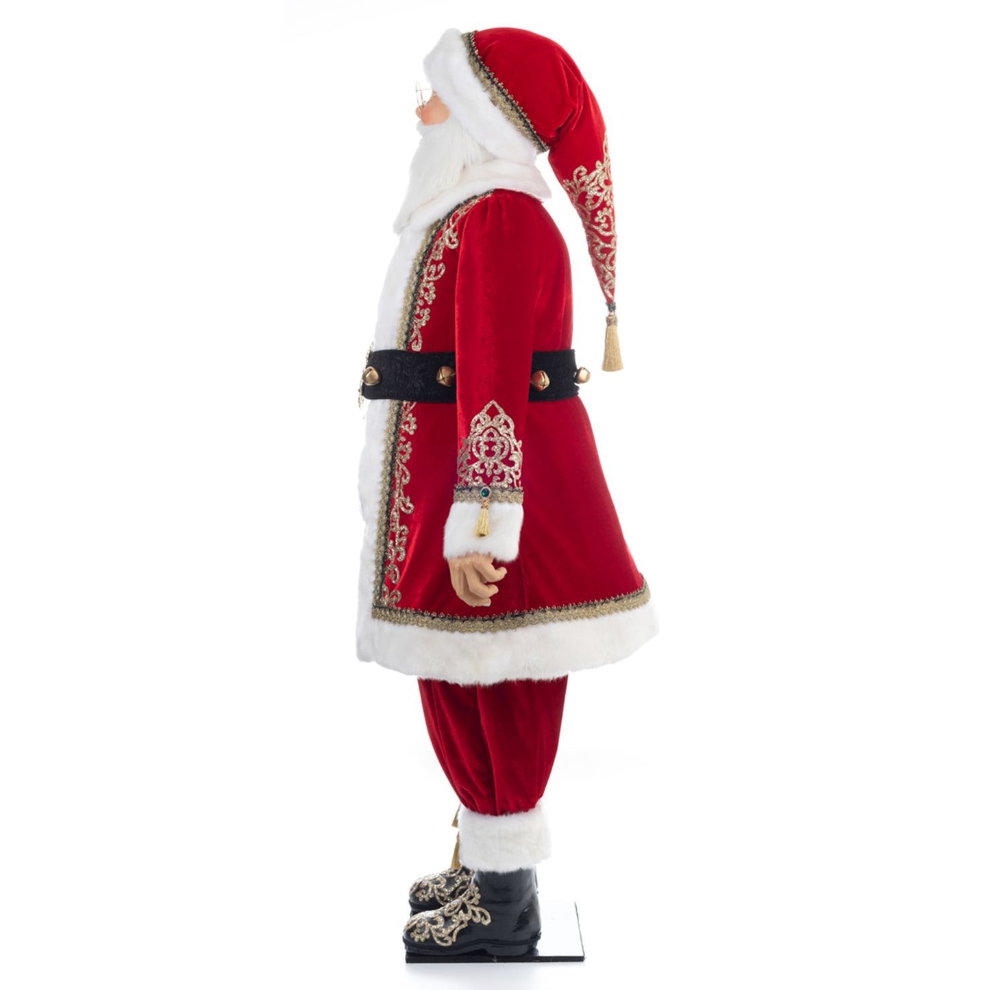 Katherine's Collection Christmas In The City Saint Nicholas North Doll Life Size