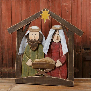 Your Heart's Delight Audrey's Nativity - Joseph, Mary And Jesus