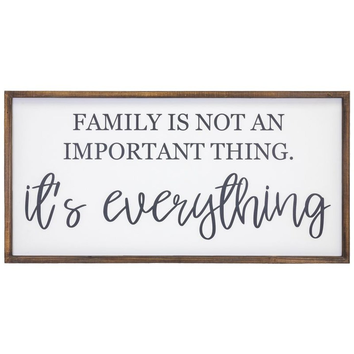 Hanna's Handiworks Family Is Everything Sign
