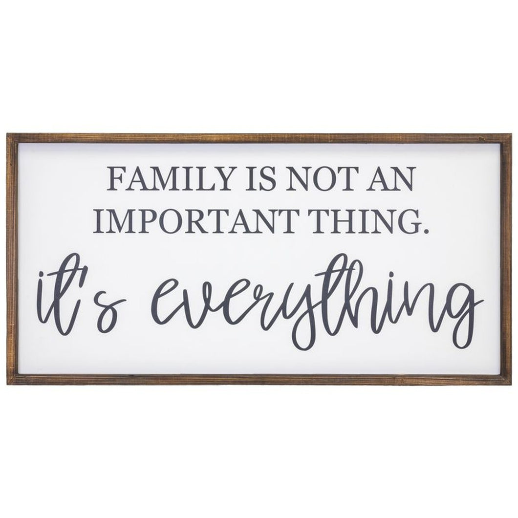 Hanna’s Handiworks Family Is Everything Sign