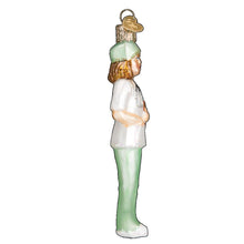 Load image into Gallery viewer, Old World Christmas Nurse Ornament