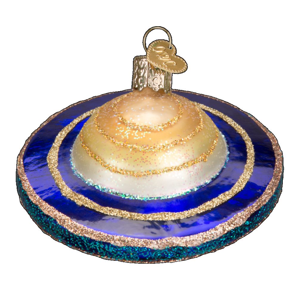 Old World Christmas Saturn Ornament