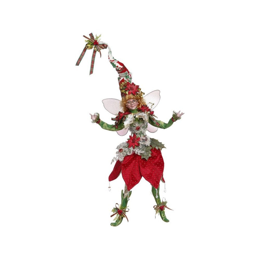 Mark Roberts 2021 Poinsettia Princess Fairy Figurine
