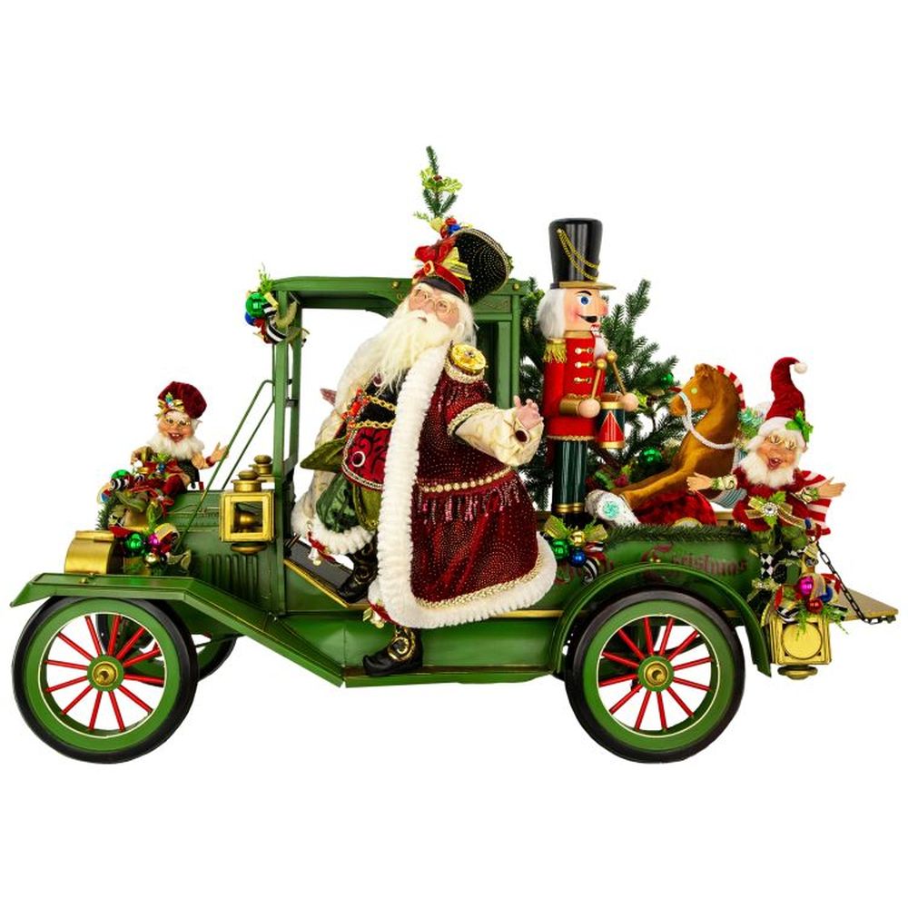 Mark Roberts Christmas 2022 Santa's Delivery Service Figurine 37 Inches
