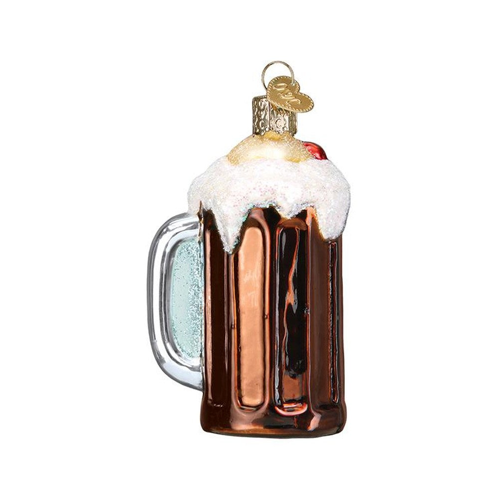 Old World Christmas Root Beer Float Ornament