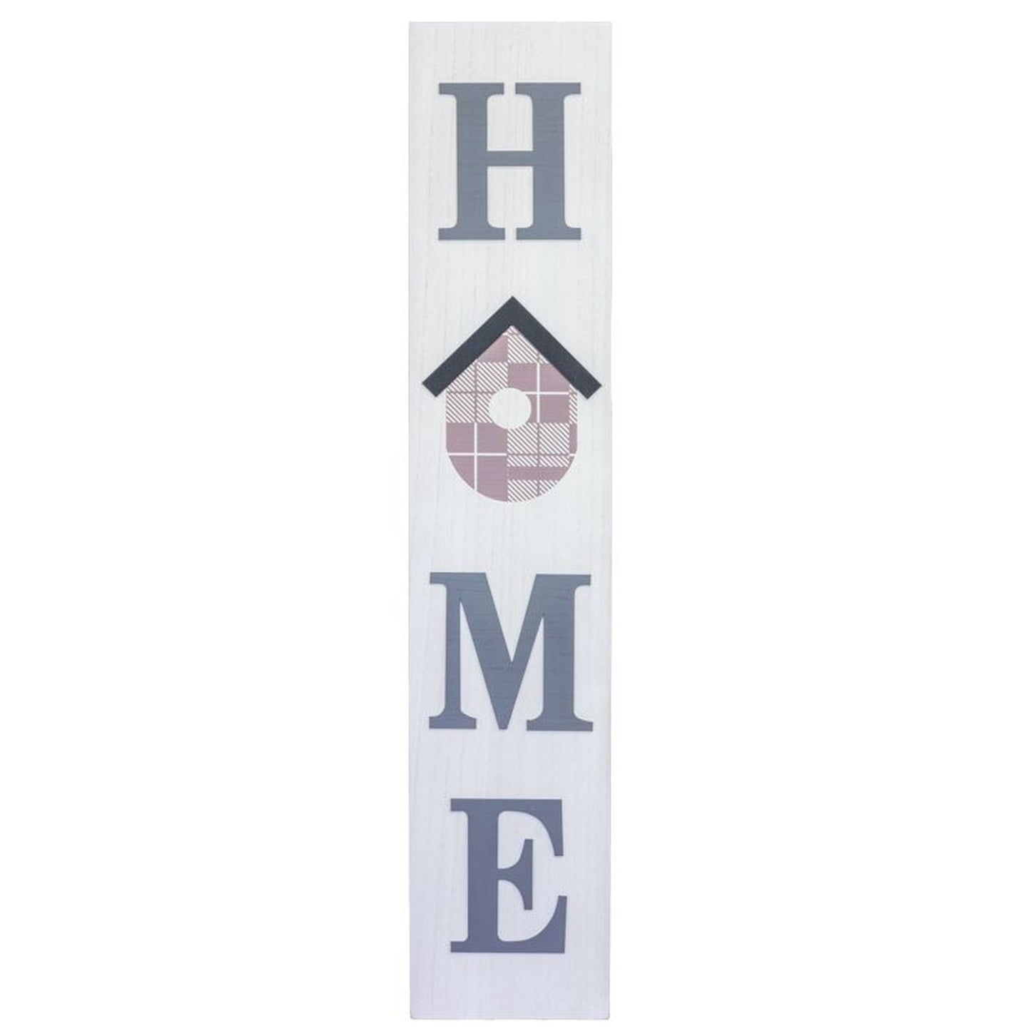 Hanna's Handiworks Home Shelter Vertical Sign