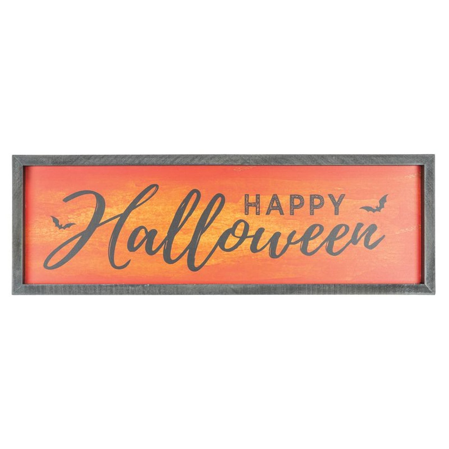 Hanna's Handiworks Halloween Batty Sign
