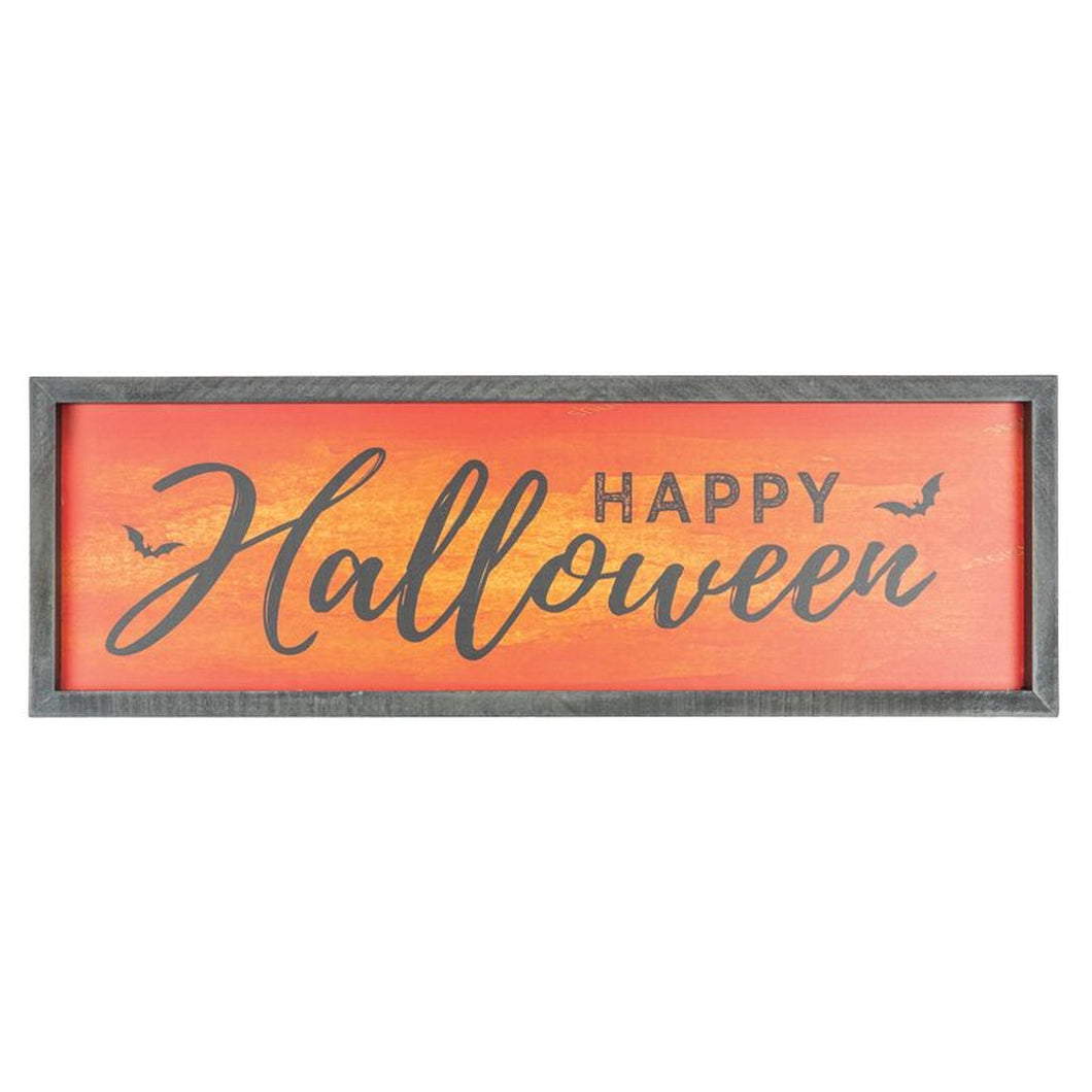 Hanna’s Handiworks Halloween Batty Sign