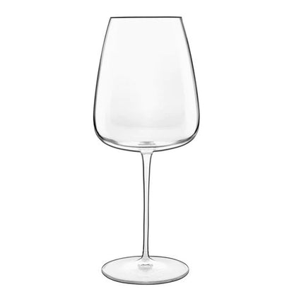 Luigi Bormioli Talismano 23.75 Oz Bordeaux Red Wine Glasses Set Of 4