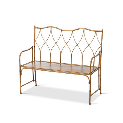 Park Hill Collection Southern Classic Roanoke Metal Porch Bench
