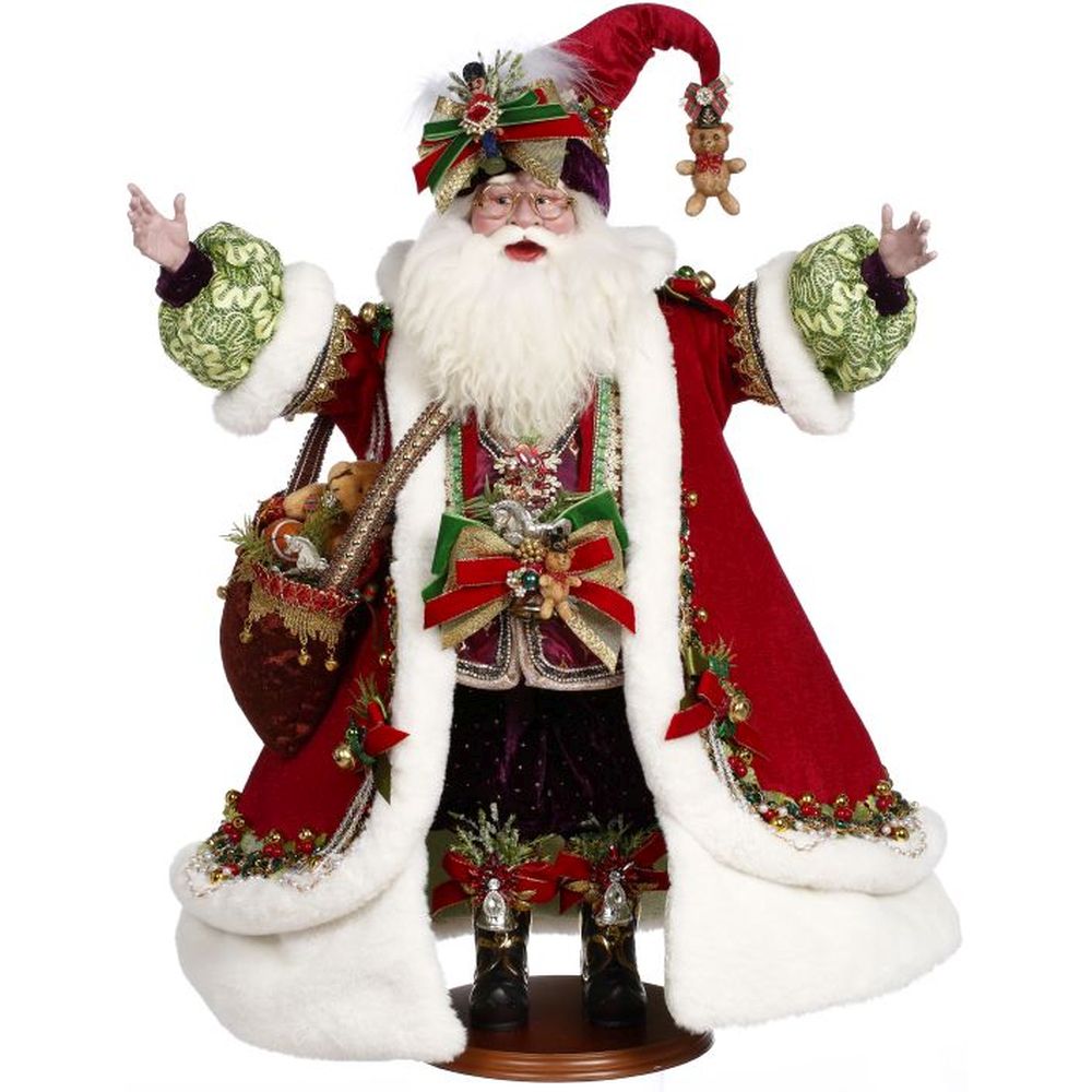 Mark Roberts Christmas 2023 Kris Kringle Santa Figurine 25''