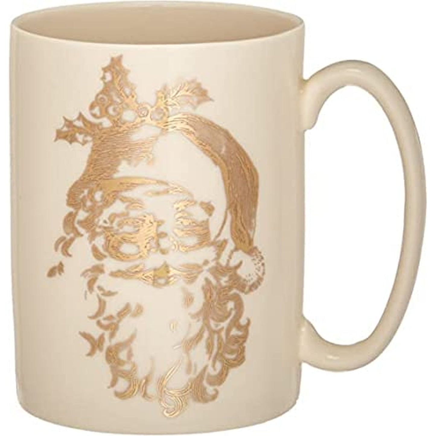 Lenox Holiday Santa Mug