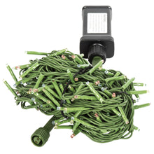Load image into Gallery viewer, Vickerman 144 Multi-Color Led Cluster Light Set, 24&#39; L, Green Wire