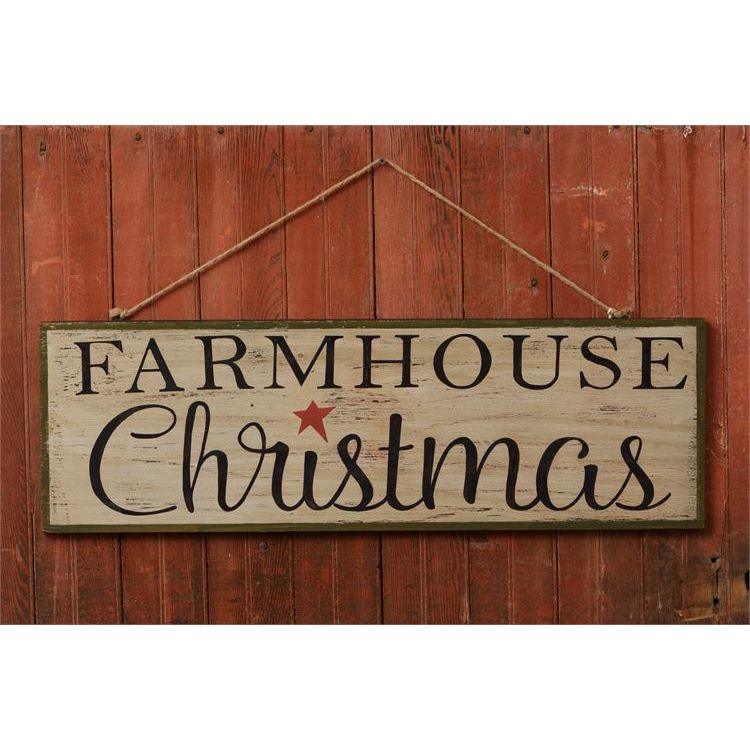 Audrey's Your Heart's Delight Sign - Farmhouse Christmas, MDF by Audrey