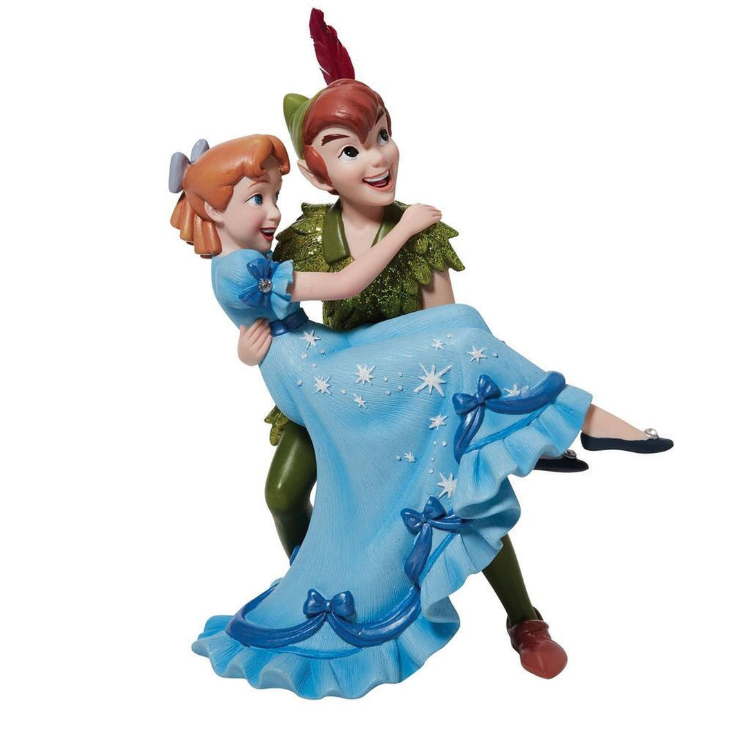 Enesco Disney Showcase Peter Pan & Wendy Darling Figurine