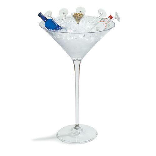 36.5" High Oversize Martini Glass - Presentation Piece by Grainwaire
